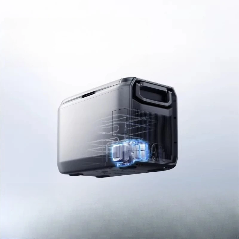 

Car refrigerator, small mobile outdoor portable