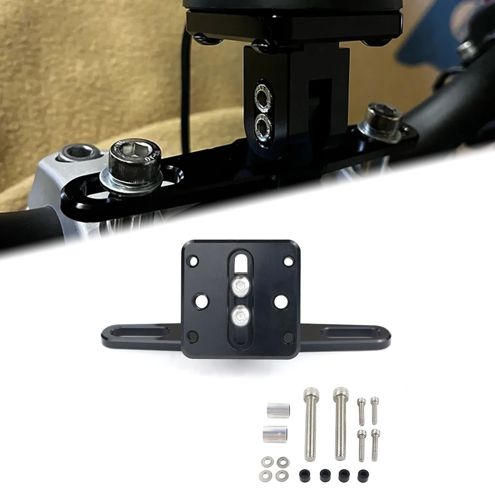 

Motorcycle Navigation Mount GPS Bracket Holder For Triumph Tiger 800 1200 Trident 660 Speed Triple 955 i/1050 i R/RS Street Trip