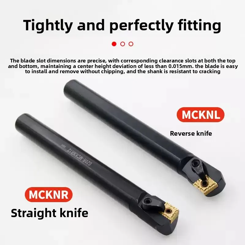 

20mm MCKNR MCKNL S20R-MCKNR12 S25S-MCKNR12 Carbide Inserts S20R-MCKNL12 S25S-MCKNL12 CNC Tool Bar