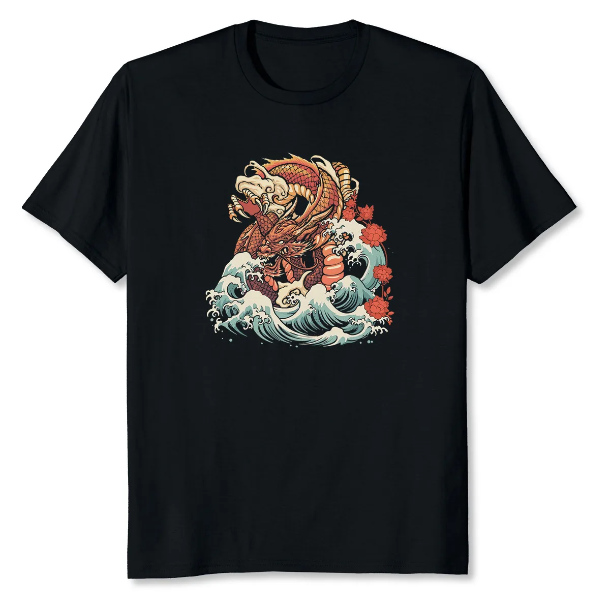 NEW LIMITED Japanese Aesthetic Dragon Japanese Art Japan T-Shirt