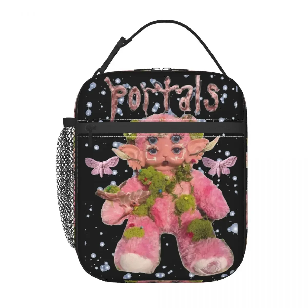 Melanie Martinez Portals Insulated Lunch Bag Leakproof Meal Container Thermal Bag Lunch Box Tote College Travel Food Handbags