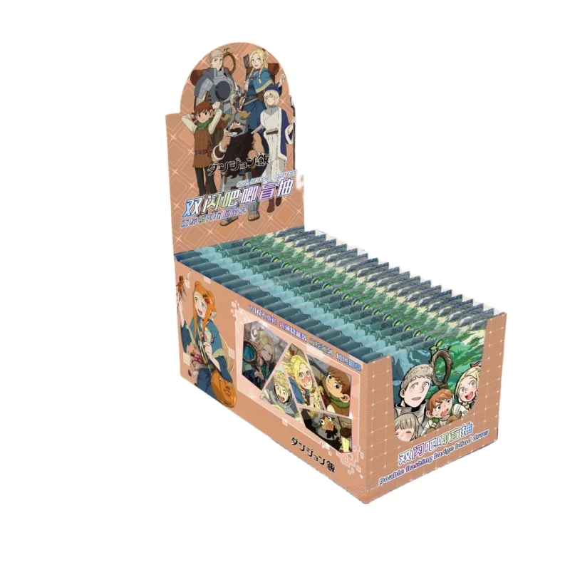 Neues Delicious in Dungeon Laios Marcille Chilchuck Überraschungs-Blindbox-Abzeichen 75MM Hoher Farbwert Kreativer Rucksackanhänger Geschenk – Detail 5