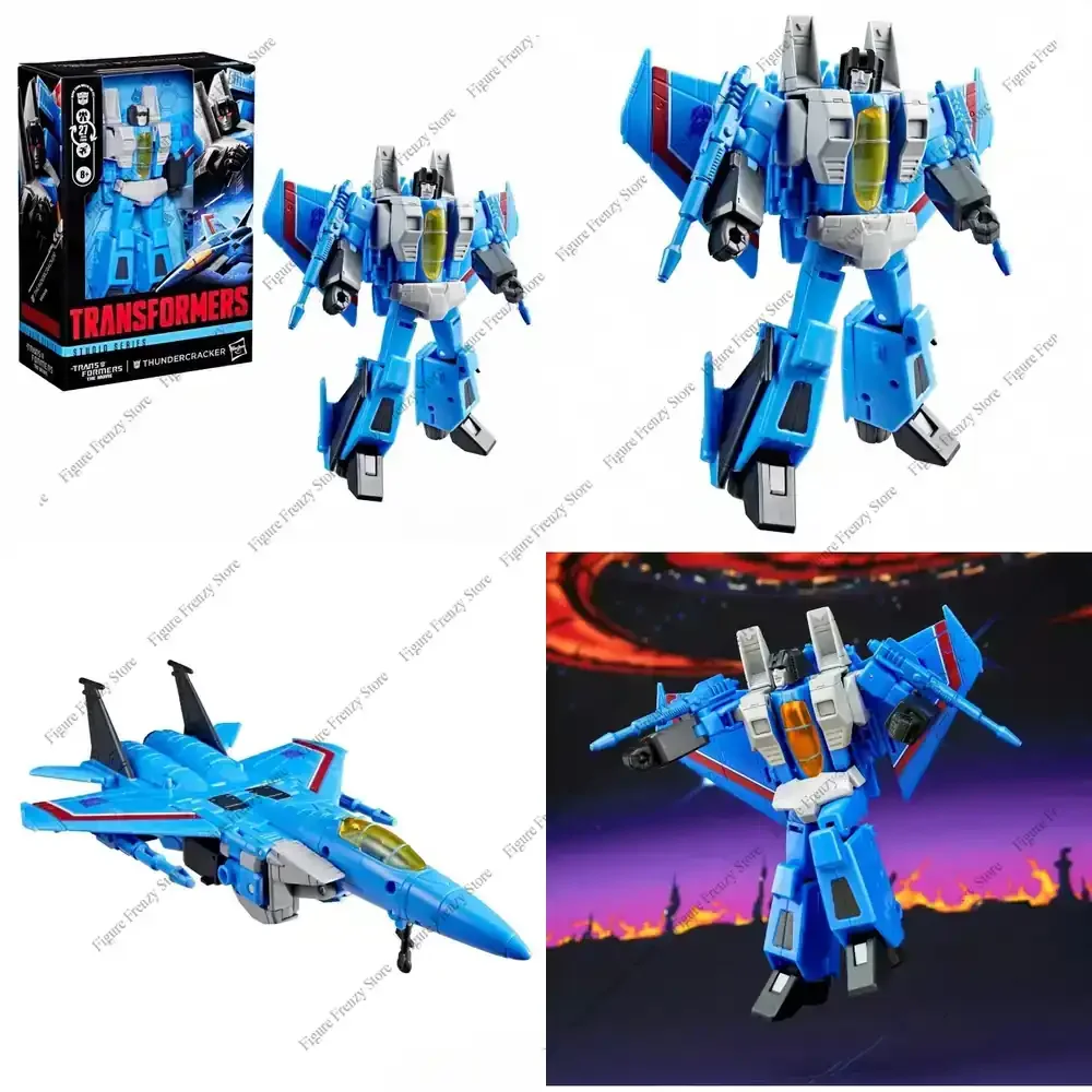 

Special Offer In Stock Transformation Toy Studio Series SS86 Voyager Class V Class THUNDERCRACKER Action Figure Collection
