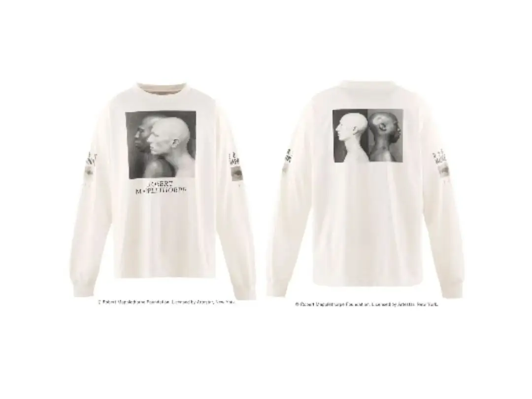 Best Version Saint Artist Co-brand Printed Women men L/S T shirts tees Oversized Men T shirt