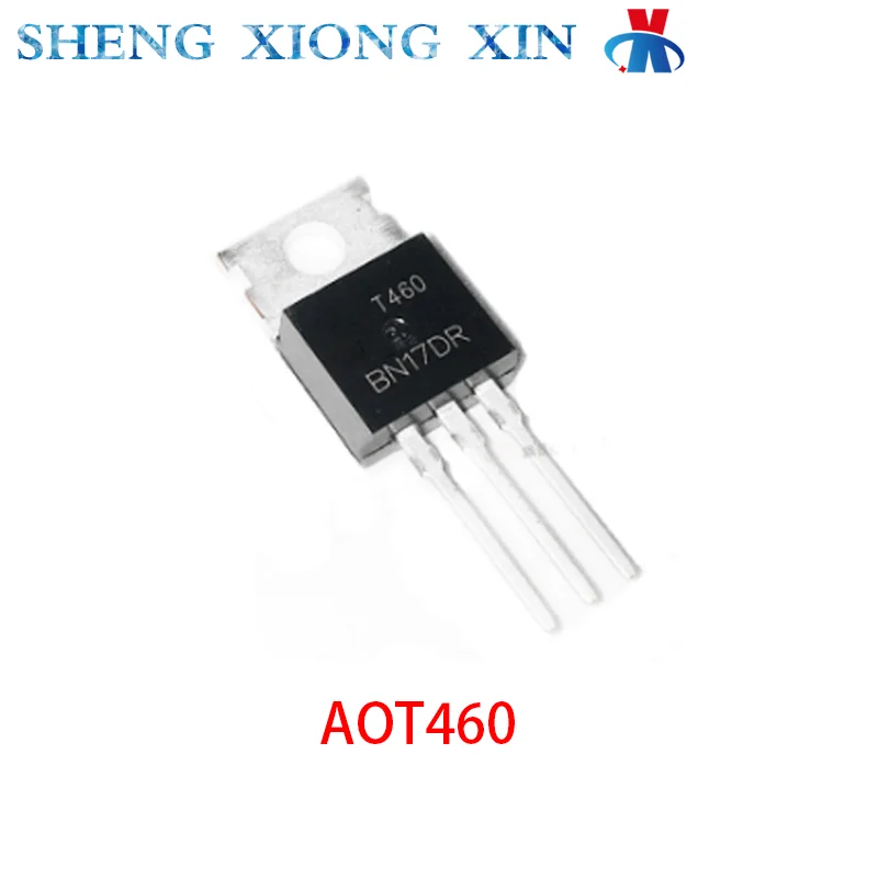 

10pcs New original AOT460 TO-220 field effect tube T460 Integrated Circuit