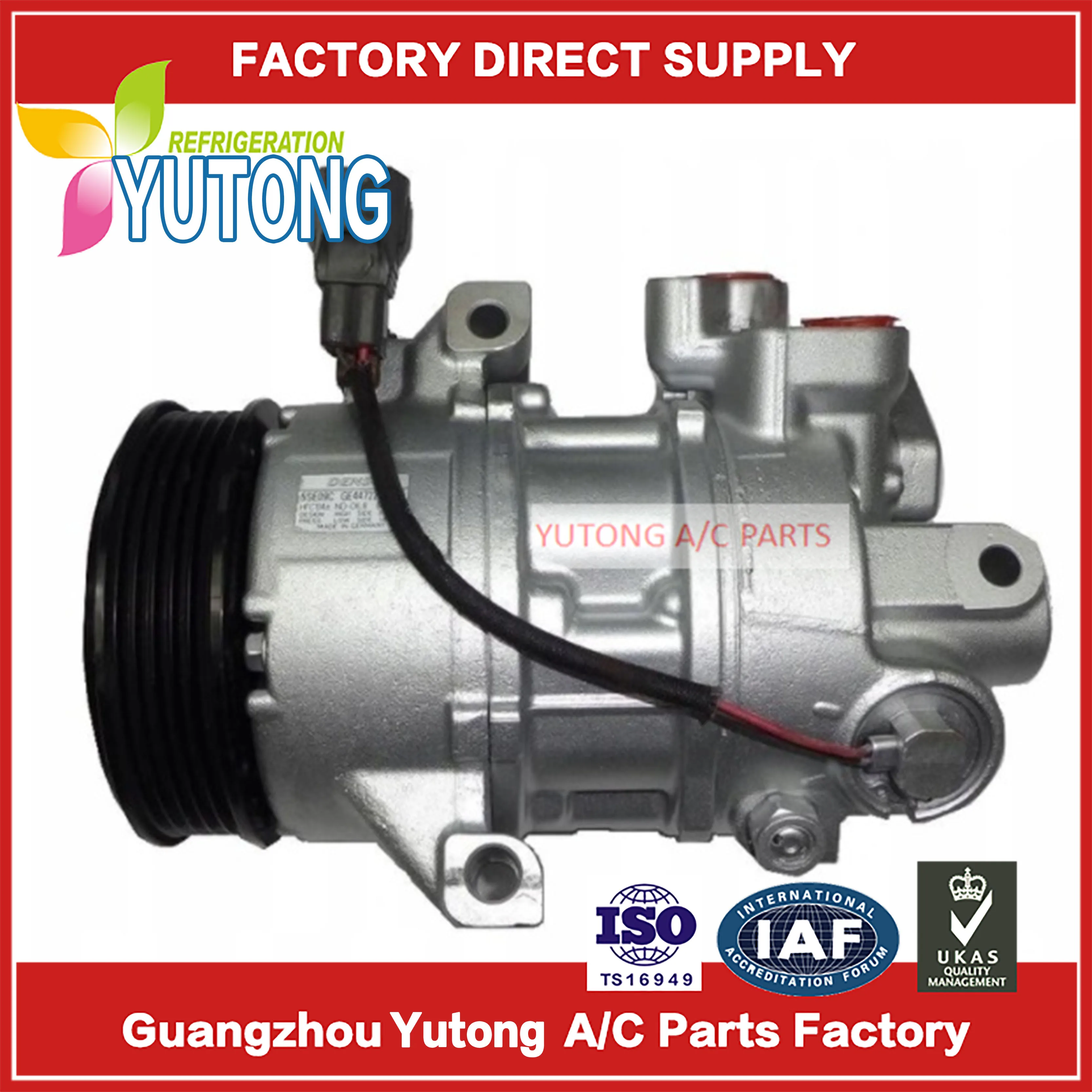 AC Compressor For  Mitsubishi   7813A132 MR568990 7813A058 447220-9683 447220-9685 447220-9682 447220-9687 4472209683 4472209685