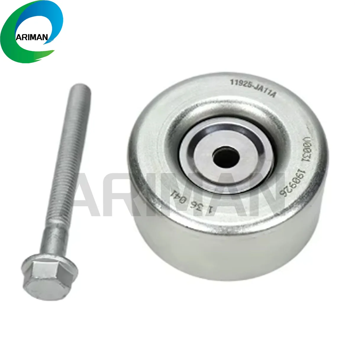 Tensioner Idler Pulley For Nissan Teana ALTIMA L32 ELGRAND E52 MAXIMA A35 MURANO Z51 QUEST E52 3.5L 11925-JA11A T36357