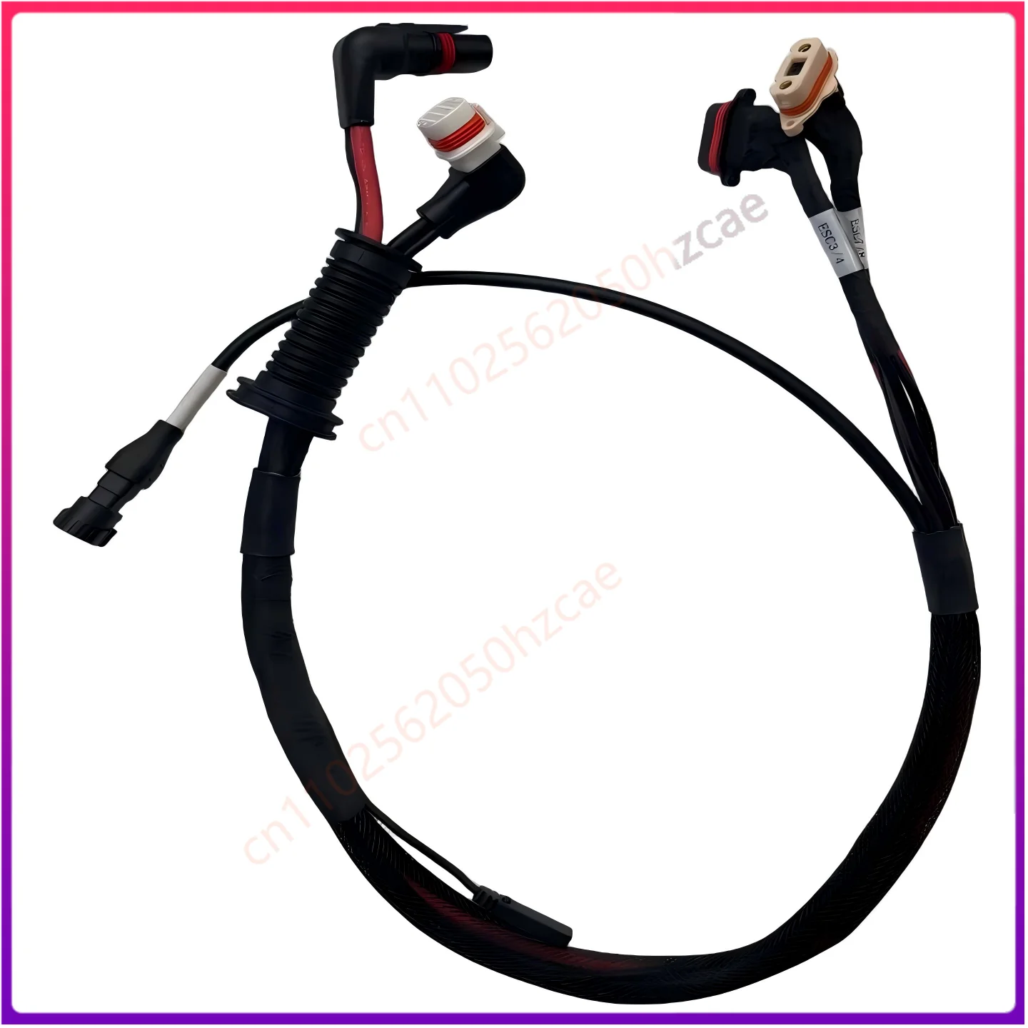 1PCS M3 M4 ESC Arm Composite Cable For DJI Agras T50 Plant Protection Drone Motor Power Signal Wire Replacement Spare Part