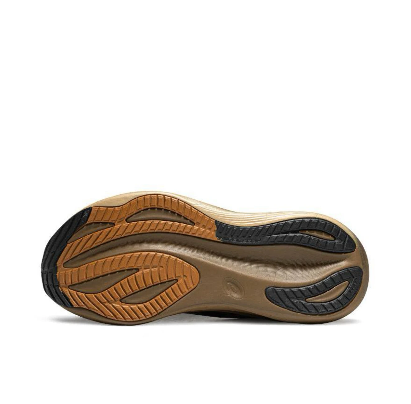 Asics Gel-Nimbus 27 نسيج مريح جلد صناعي قابل للتنفس منخفض القمة ماراثون احذية الجري للرجال أصفر وأسود #6