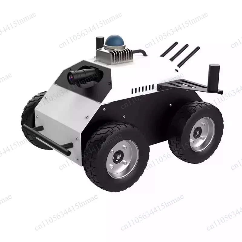 Research on Robot RTK GNSS Navigation Visual Recognition Autonomous Driving SLAM Robot Vehicle ROS2