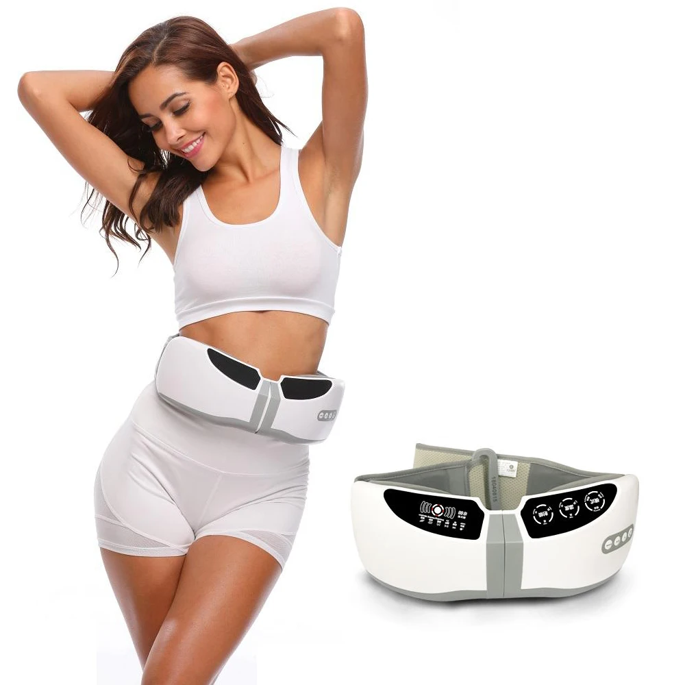 

Ultrasonic EMS Waist Therapy Trainer Laser Slimming Belt For Body Fitness & Abdominal Muscle Massage