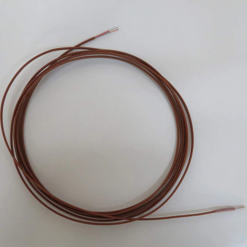 Premium Type T Thermocouples Wire Probe 24 Gauge  7Stranded PFA Coated  TT-T-24S-SLE-BULK