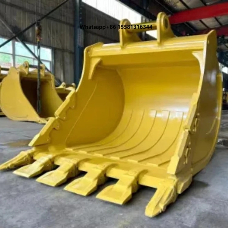 RSBM Construction Equipment Excavator Attachments Hdr Spare Parts Heavy Duty HD Rock Bucket for Sale