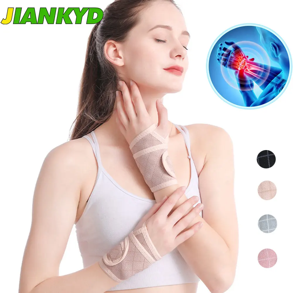 

1Pcs Profession Wrist Support Brace for Sports Protecting/Tendonitis Pain Relief/Carpal Tunnel/Arthritis/Injury Recovery