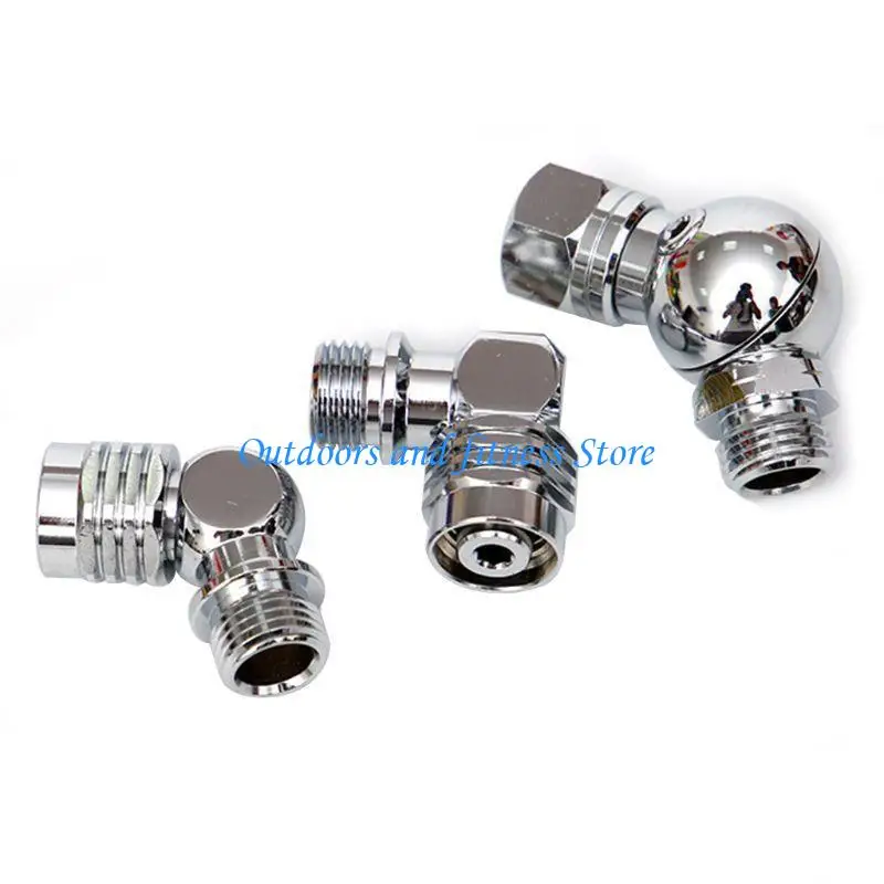 

H053 90/110/360 Degree Hose Adapter 2nd Stage Diving Regulator Connector