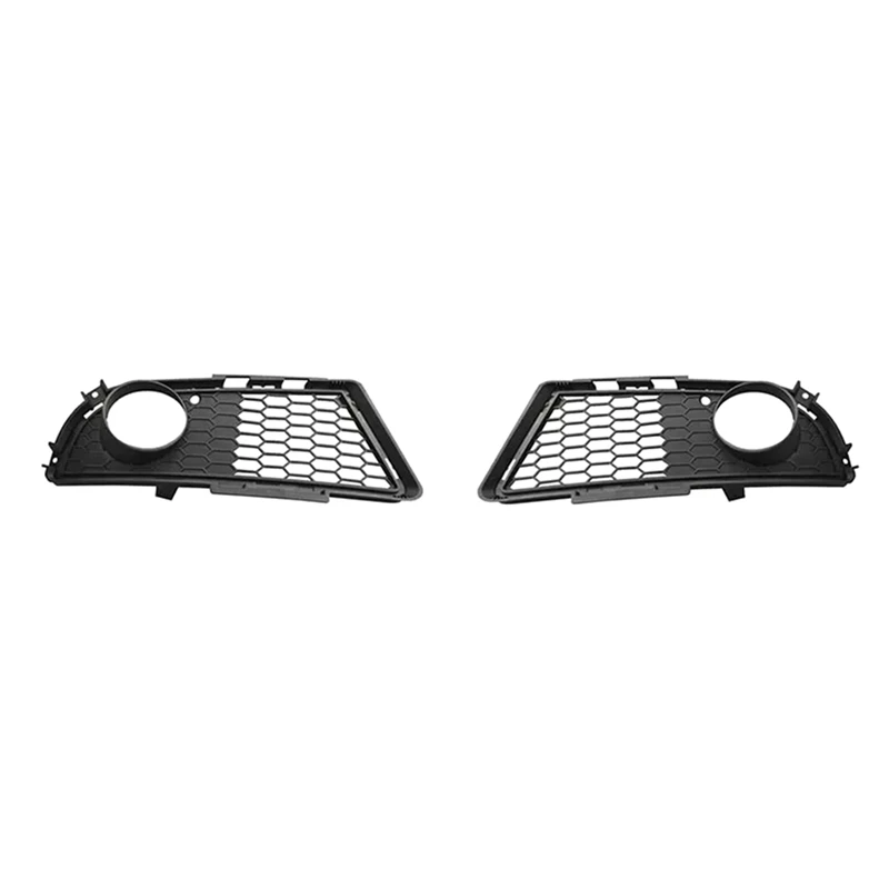 For BMW 3-Series E90 E91 LCI M Sport 2009-2011 Car Front Bumper MTECH Fog Light Grilles