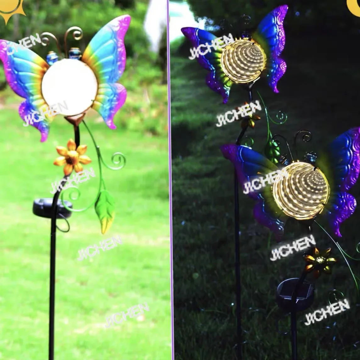 

HZ Flower Inserts, Garden Decoration, Floor Inserts, Outdoor Garden Decoration Supplies, Potted Fake Ornament Inserts