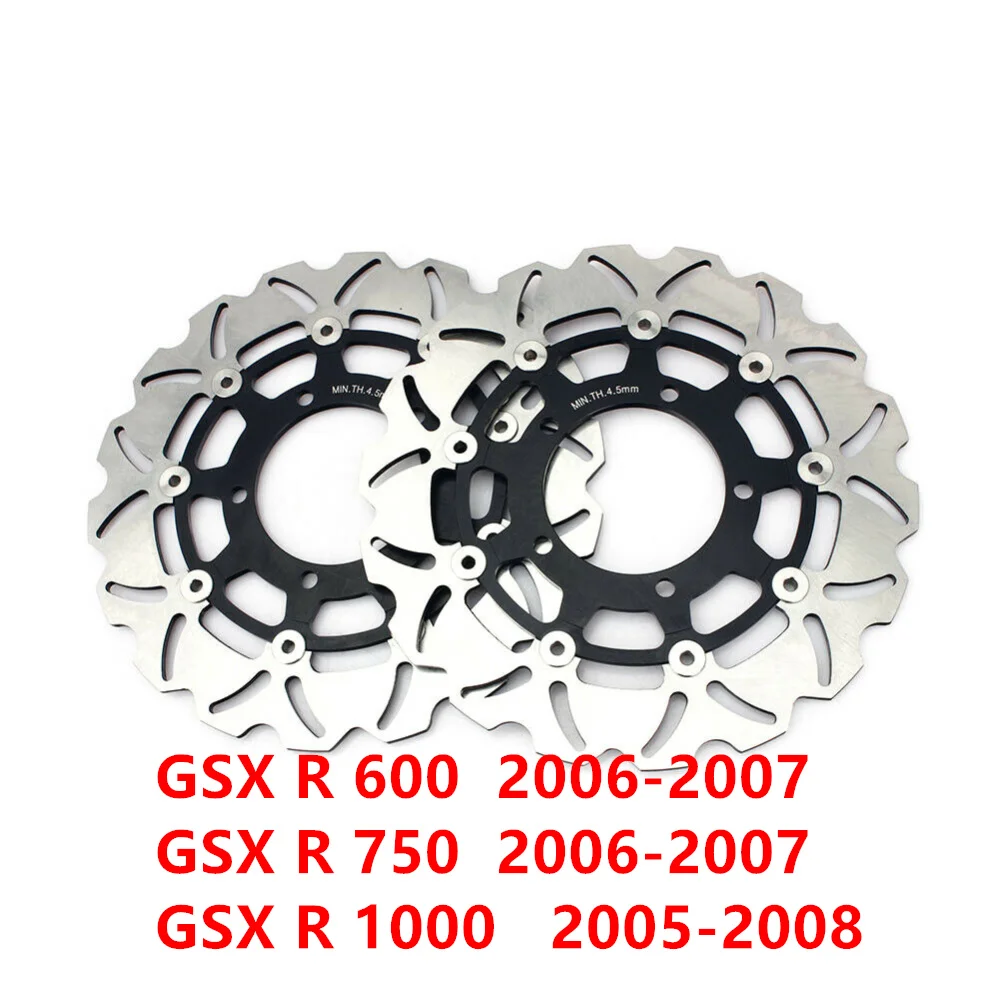 BIKINGBOY GSX-R 600 97-25 22 21 20 19 18 17 14 13 GSXR 750 96-25 GSX-R 1000 01-15 GSX-R 1000 ABS 15 16 Remschijven Remschijven