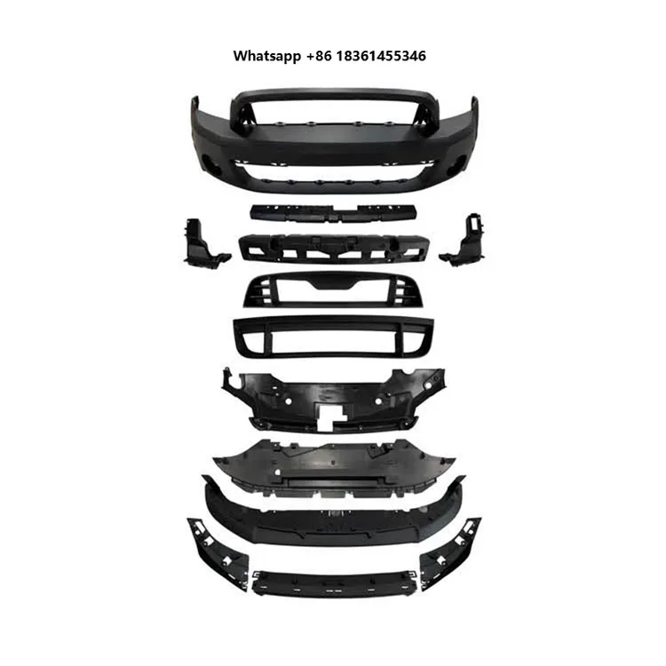 

For Mustang 2013-2014 V6 & GT Body Kits Car Parts Front GT500 Style Front Bumper Assembly