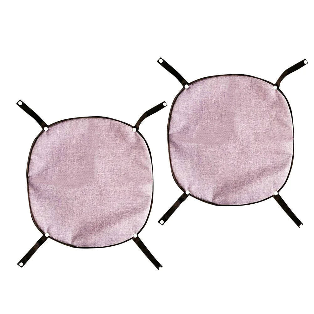 2 stuks loopstoeltje voetsteun universeel rond voetkussen comfortabel voor peuter zitten slapen eenvoudig te installeren loopstoeltje