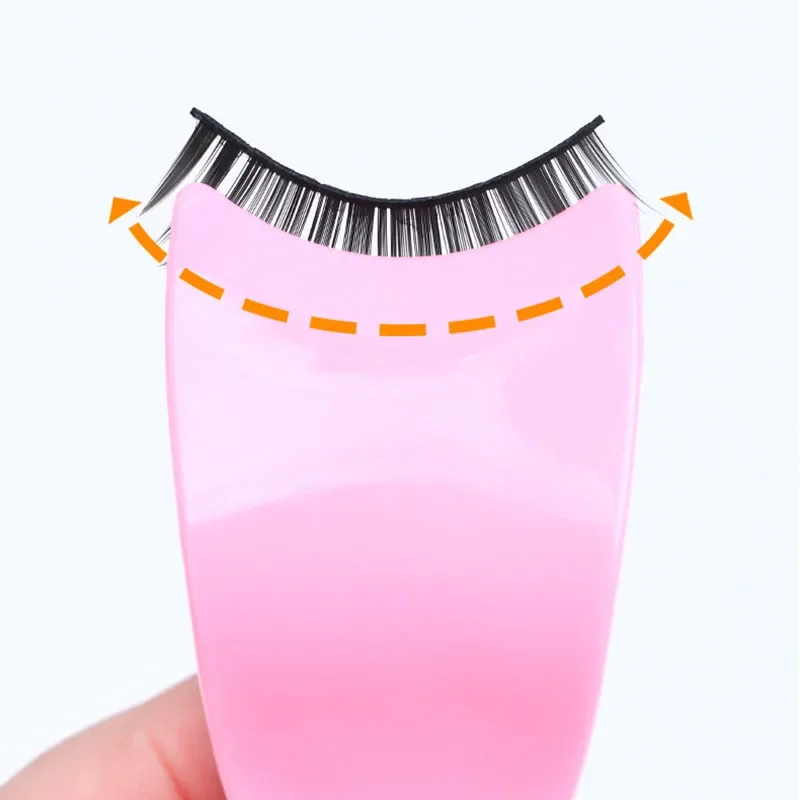 Herramienta aplicadora de pestañas postizas para usar pestañas, extensión de pestañas postizas, Clip para aplicar, herramienta de maquillaje de pestañas