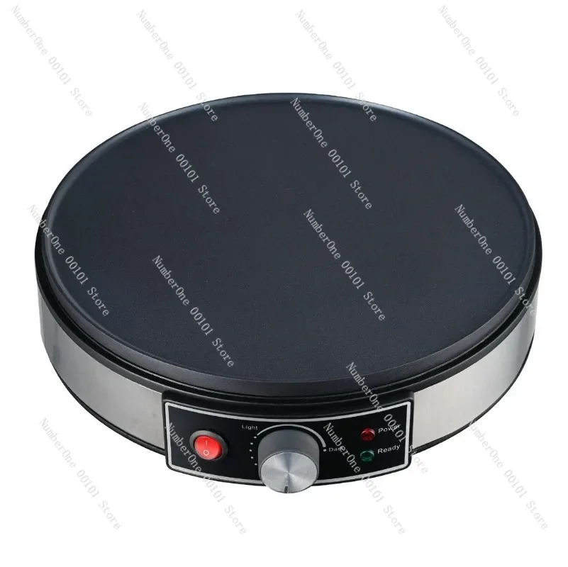 30cm Large Plate Pancake Maker Thin Pancake Machine Adjustable Temperature Electric Griddle Egg Pancake Maker Grill Machine