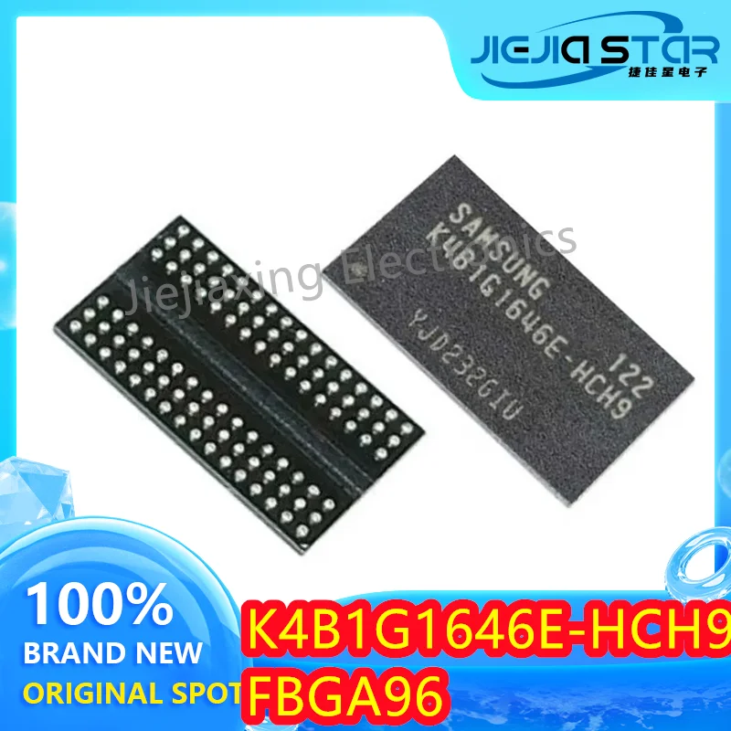 K4B1G1646E-HCH9 메모리 IC 100%, K4B1G1646E 96FBGA DDR3, 1333Mbps, 1Gb, 정품 전자 제품, 5 개, 10 개