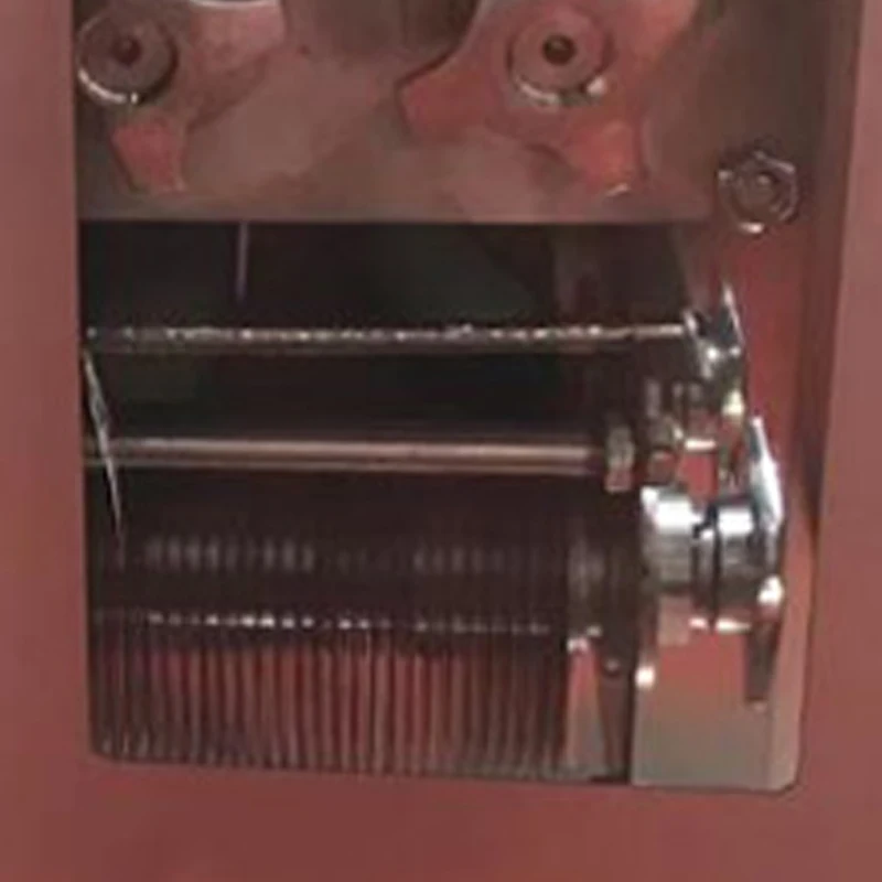

Industrial Pork Meat Shredder Meat Slicer Restaurant 500kg/h Fresh meat shredding and slicing machine