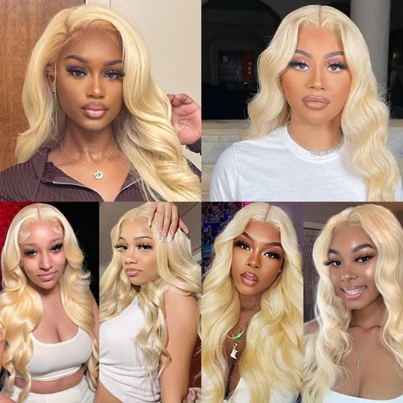 قسط 12A # 613 4x4 الدانتيل الشفاف إغلاق الجسم موجة مع 3 حزم 10-22 "البرازيلي عذراء شعر ريمي كامل اليد النسيج