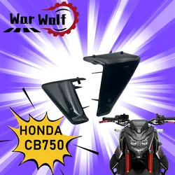 For HONDA NEW CB750 HORNET CB 750 2023 2024 accessories 2022 2021 2022 2023 2024 motorcycle fixed wing side spoiler wings