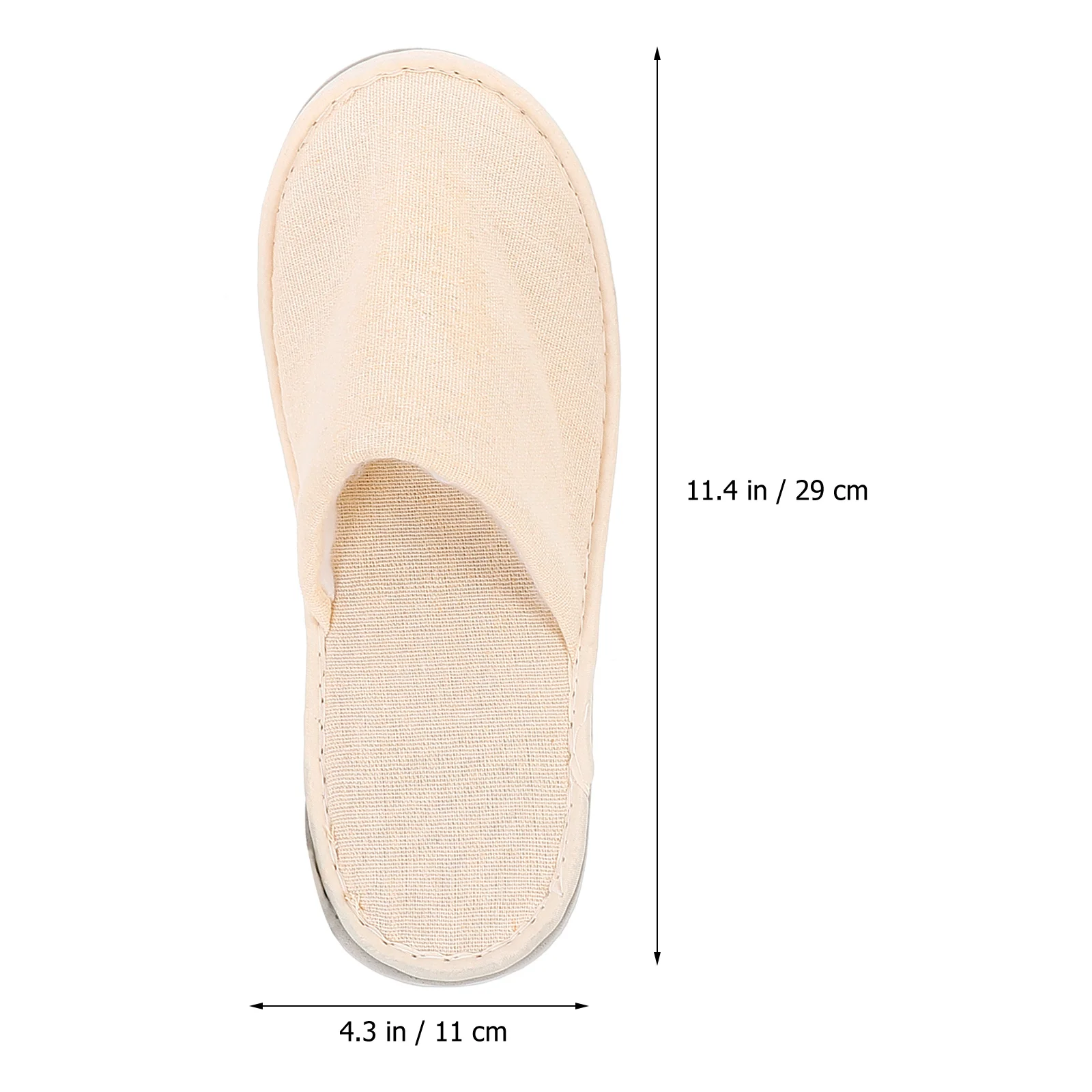 

4 пары портативных складных дорожных тапочек, мягкие нескользящие домашние тапочки для деловых поездок в отеле, универсальные домашние спа-тапочки