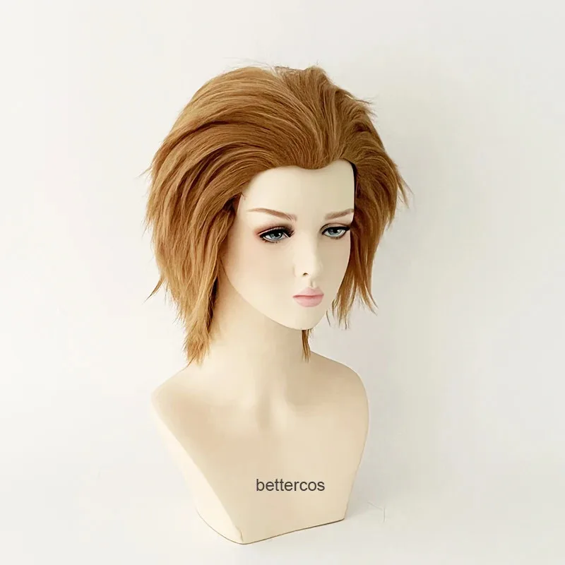 Chucky의 신부 내열성 코스프레 의상 가발 + 가발 모자