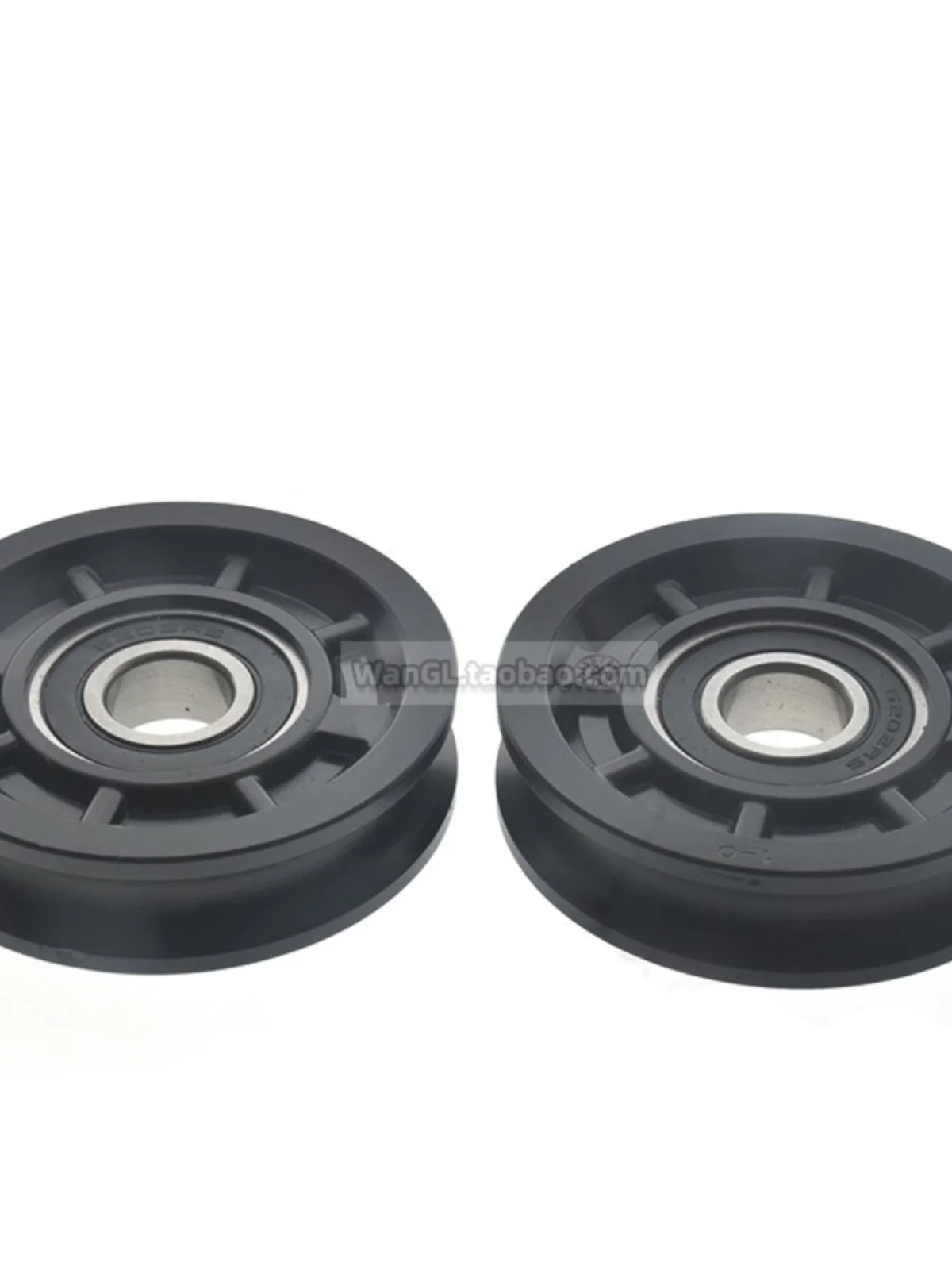 Rolamento Roda Envolvido com Nylon Roda, R5 Roda do rolo, 15x70x18m, 10mm Track Guia de roda, 1Pc