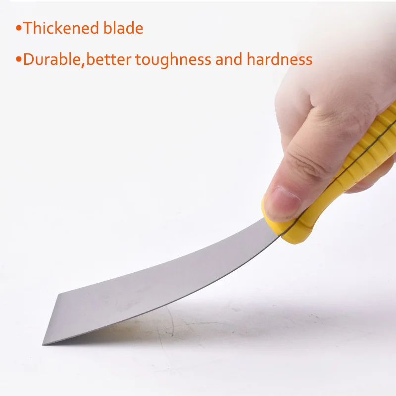 ستانلي قطعة واحدة من أدوات سكين المعجون، أدوات قطع الجدران الجافة، ملعقة إصلاح الجدار الجاف، إزالة ورق الحائط وكشط الجص