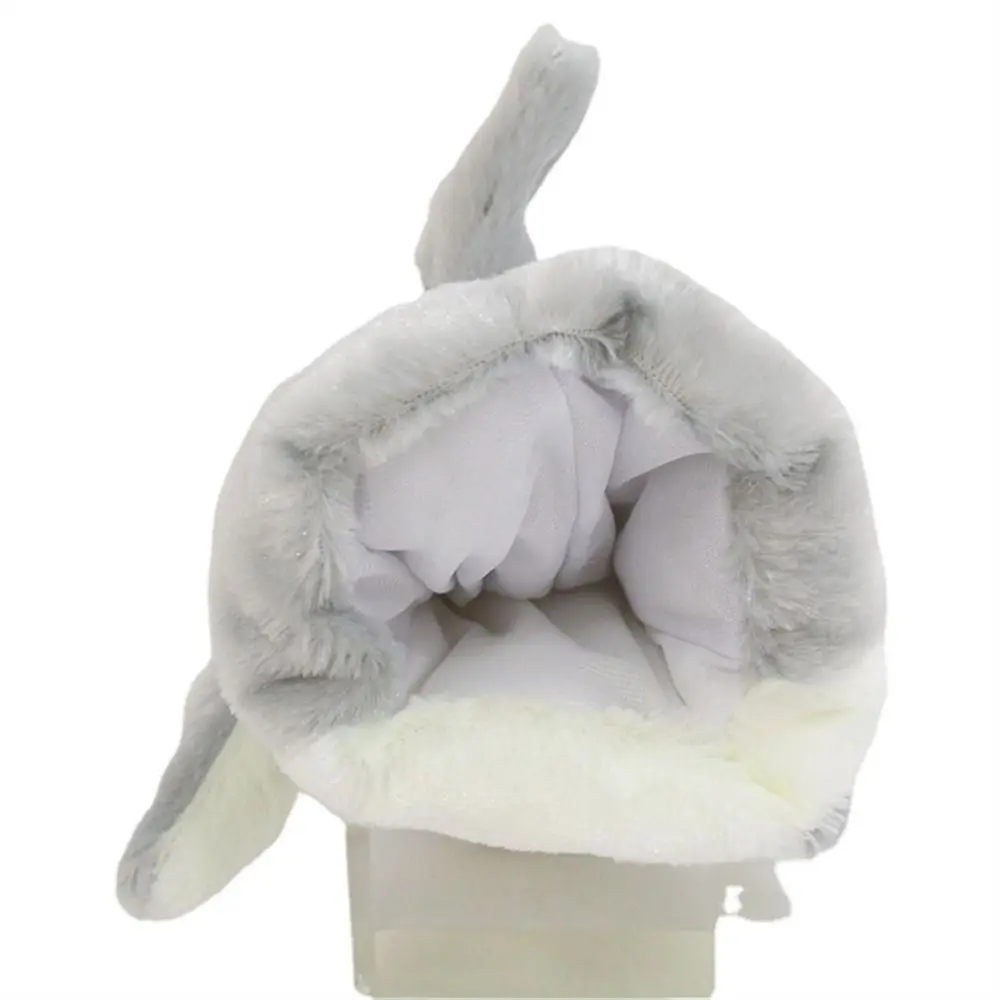 Marioneta de tiburón de Animal de peluche interactiva para padres e hijos, muñeco de mano, animales de peluche, marioneta de mano, juguete de peluche para contar historias, juguete para niños