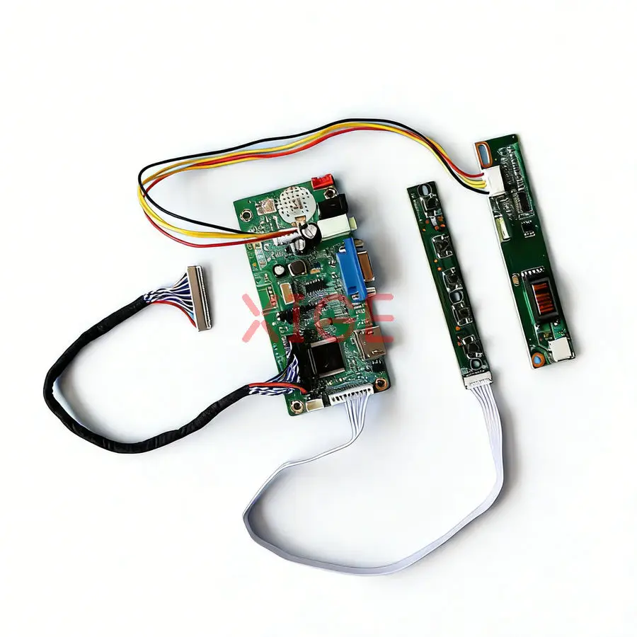 

Плата привода контроллера ЖК-монитора подходит для B141XG13 B141XG08 B141XG09 B141XG05 1024*768 1024x768 1-CCFL HDMI + VGA LVDS 30-контактный комплект «сделай сам»