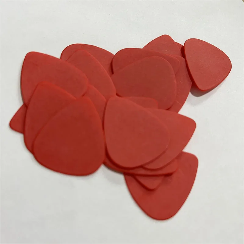 Personalized Delrin Standard Shape Guitar Picks Customize Acetal POM 351 Shape Thickness 0.5mm 0.73 1.14 2.0mm Guitar Plectrum