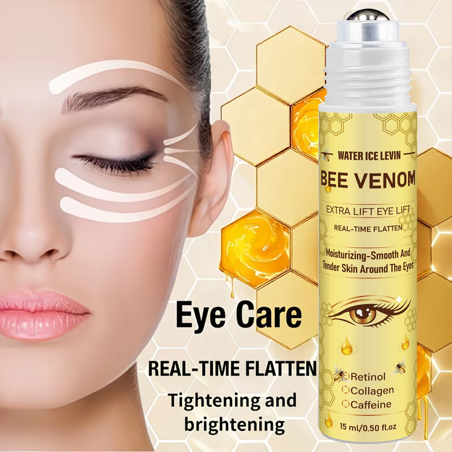 Crema Contorno Occhi Roll-on a - Caffeine Eye Serum recensione e prezzo