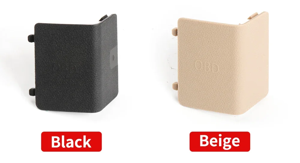 Obd stecker abdeckung kick panel trim cap schutzhülle gehäuse diagnose system für bmw e90 e91 e92 e93 3 serie lhd – Detail 3