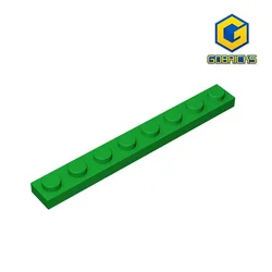 GDS-506 Plate 1 x 8 compatible  with lego 3460 pieces of children's DIY building block Particles Plate DIY