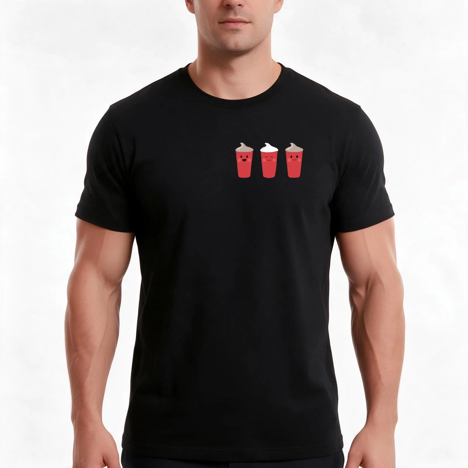 Wendys frosty key tags T-Shirt Summer Casual Cotton Tee Oversized Streetwear Tops Vintage Graphic Print Unisex Men Women