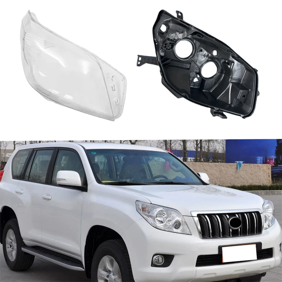 

For Toyota Prado 2010 2011 2012 2013 Car Accessory Products Headlight Rubber Cover Auto Lamp Holder