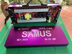 SAMUS IGBT 12V Export Power Converter 30 Large Tube High Power