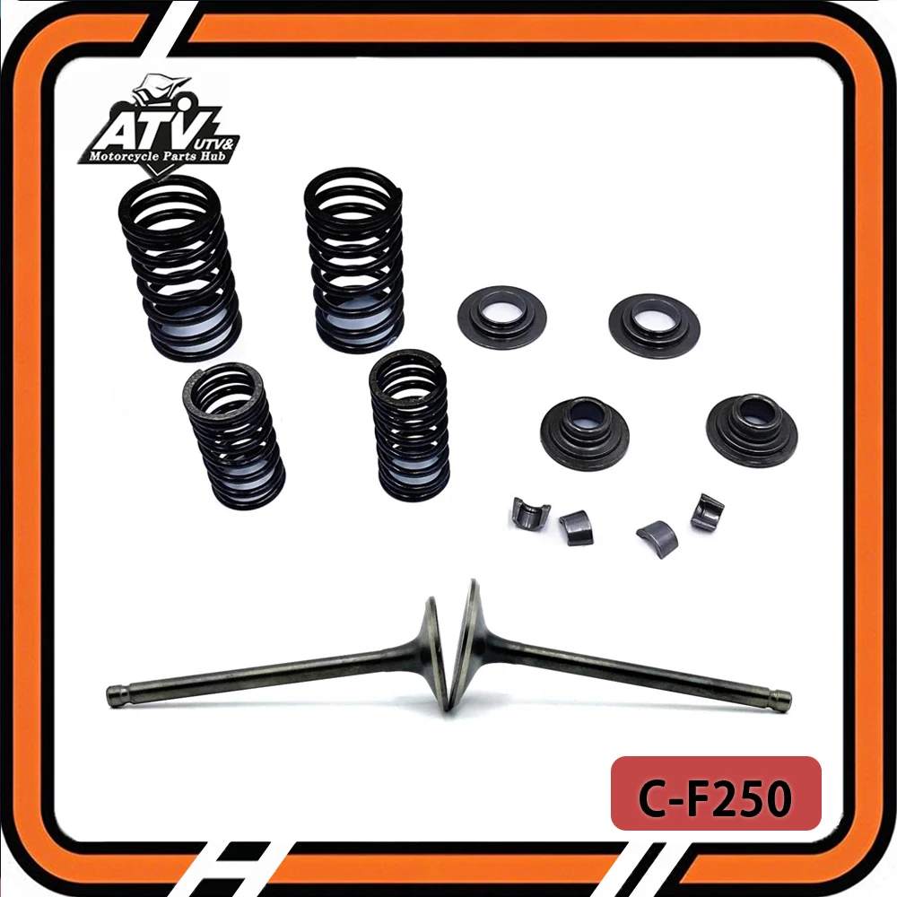 

CF250 Valve Rebuild Kit For CF250 CH 250 CF 250 CN 250 172mm Inlet Intake Exhaust Valve