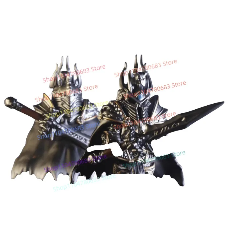 Blocs de construction MOC, figurines, personnages de jeu animé, armes de dessin animé, accessoires, ornements, jouets, cadeaux de vacances