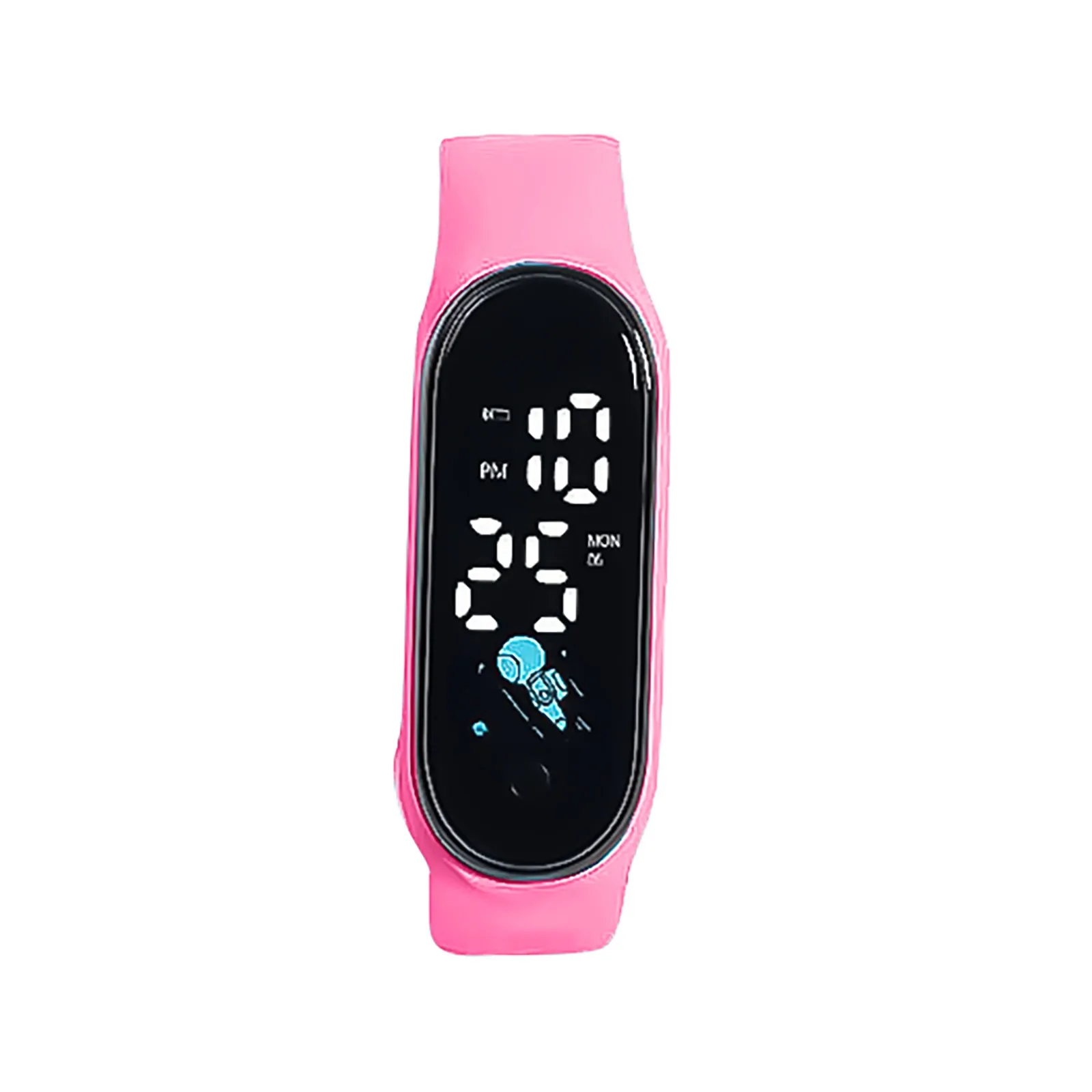 Children\'s Waterproof Sports Smart Watch Outdoor Silicone Bracelet Electronic Watch Kids Bracelet Digital Watches reloj montre