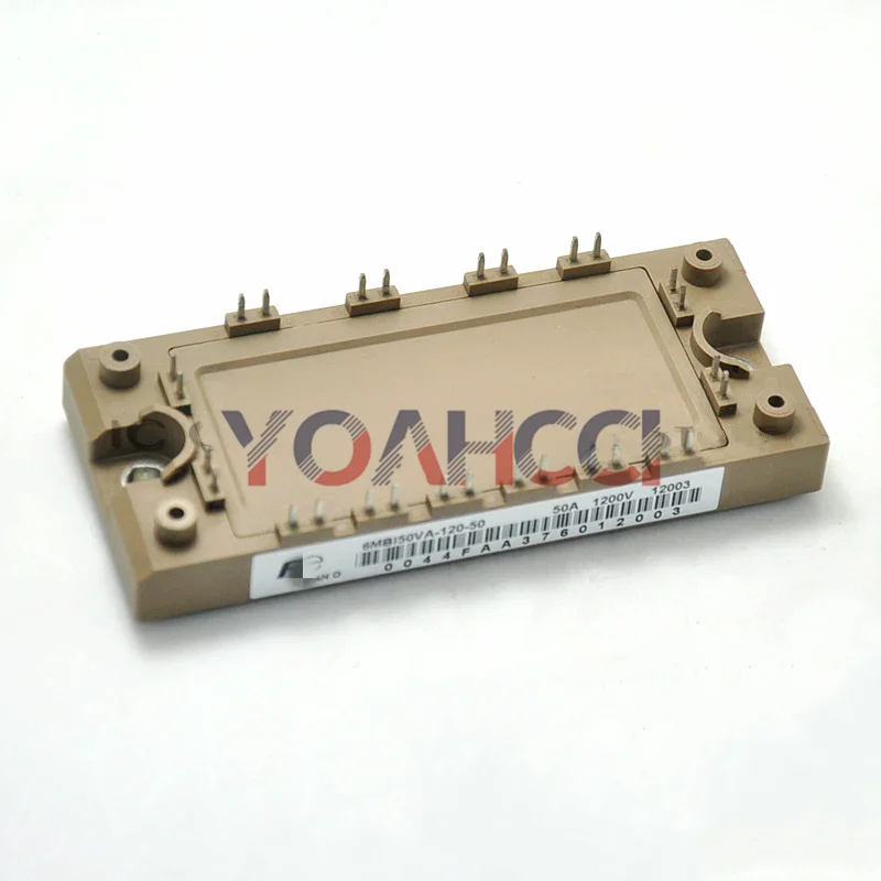6MBI50VA-120-50 6MBI50VA-120 6MBI50VA (1 قطعة) وحدة Trans IGBT الأصلية، متوفرة