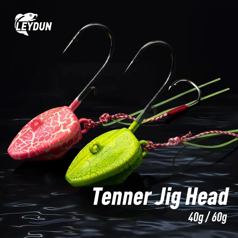 Esche Da Pesca HOT-JIG 120g (4oz) Affondamento Lento – Piombo Metallico Glow Per Acqua Salata – Jig Per Tonni, Cernie E GT