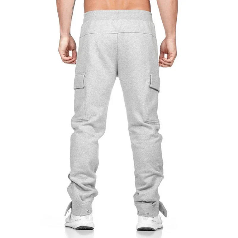 Calças de impressão cinza homem harem preto joggers calças de carga para homens moda tamanho grande mais barato emo luxo solto designer luxo