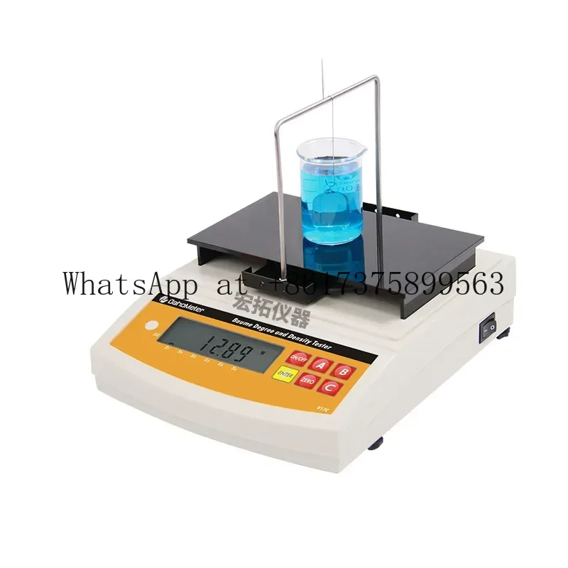 Electronic Liquid Density Meter High Precision Acid Base Density Tester Digital Hydrometer AR-300Y